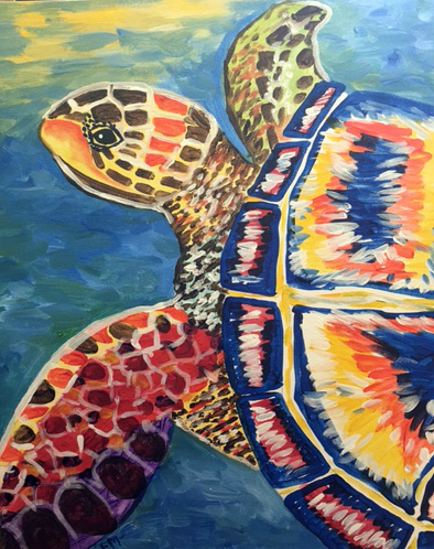 Paint & Sip Parties for Adults - AROUND THE CORNER ART CENTER